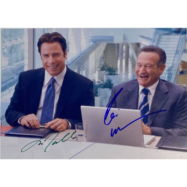 Autograph Signed Old Dogs Photo