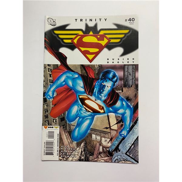 DC Trinity 40 Comic Book