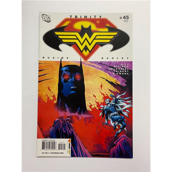 DC Trinity 45 Comic Book