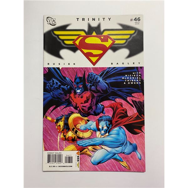 DC Trinity 46 Comic Book