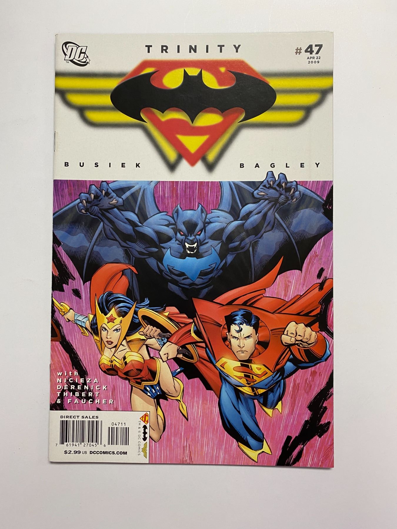 DC Trinity 47 Comic Book