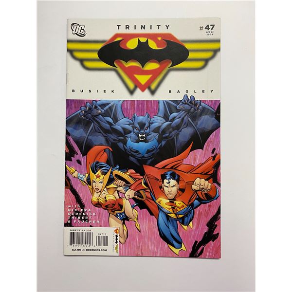 DC Trinity 47 Comic Book