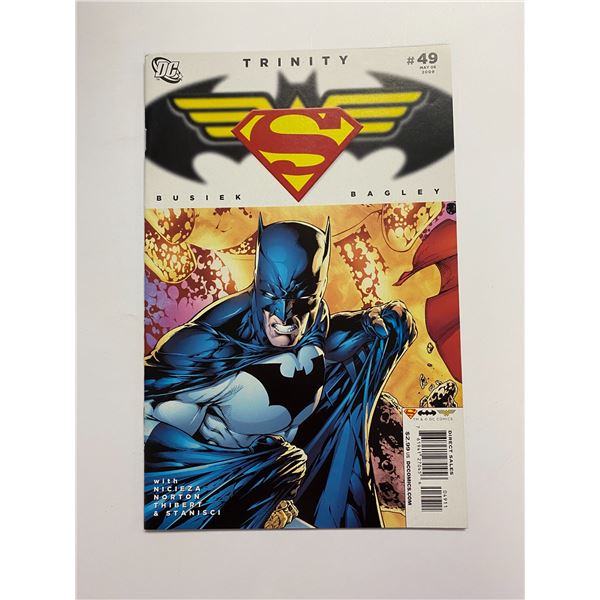 DC Trinity 49 Comic Book