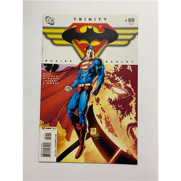 DC Trinity 50 Comic Book