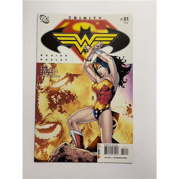 DC Trinity 51 Comic Book
