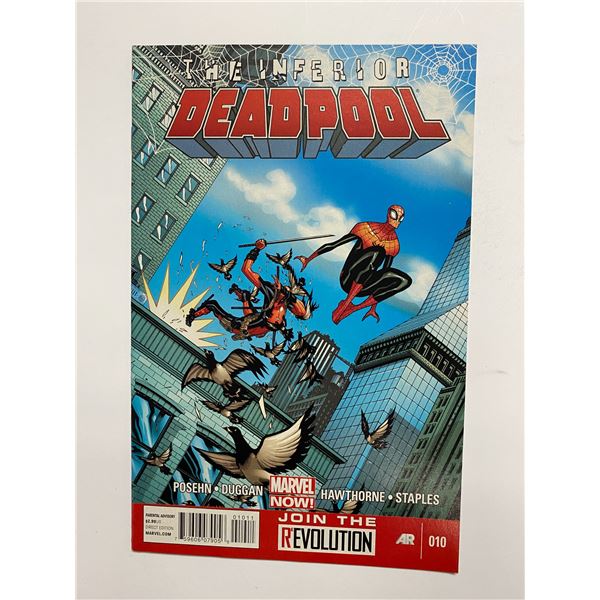 Marvel Deadpool 10 Comic Book