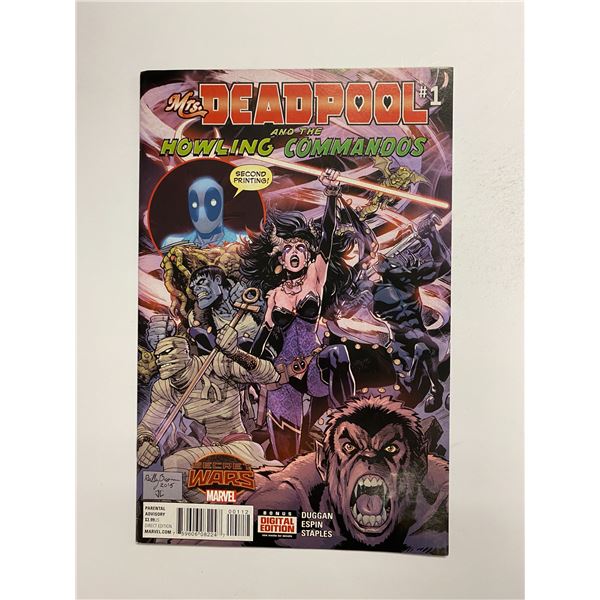 Marvel Mrs Deadpool 10 Comic Book