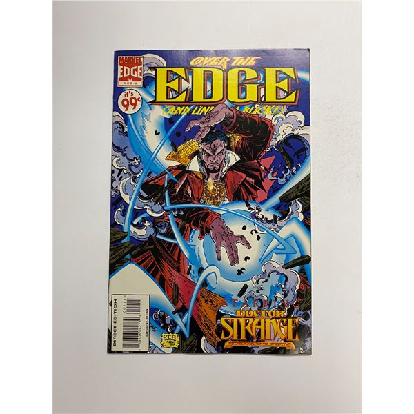 Marvel Doctoe Strnage Edge Comic Book