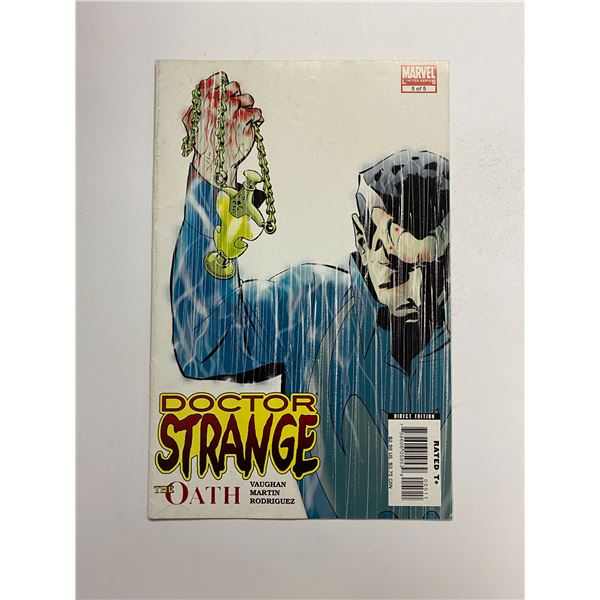 Marvel Doctoe Strnage 5 Comic Book