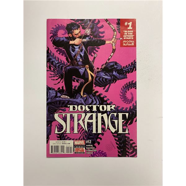 Marvel Doctoe Strnage 1 Comic Book