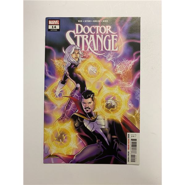 Marvel Doctoe Strnage 14 Comic Book