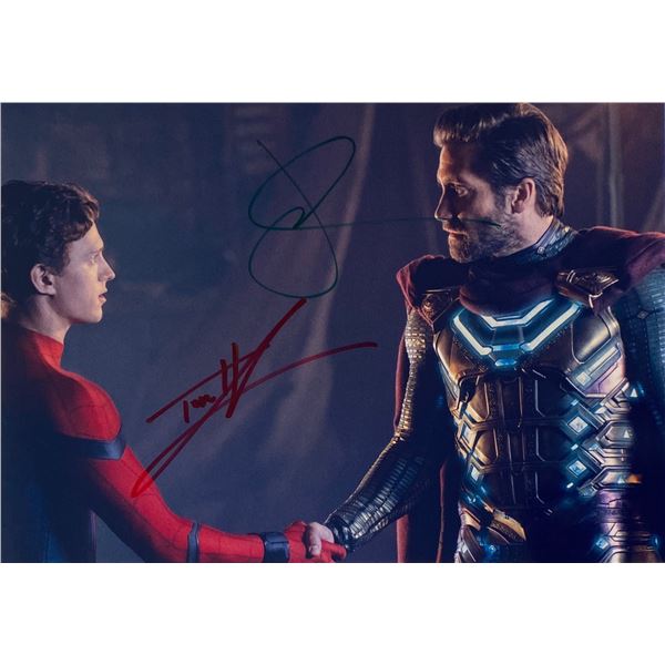 Autograph Signed Spiderman Photo