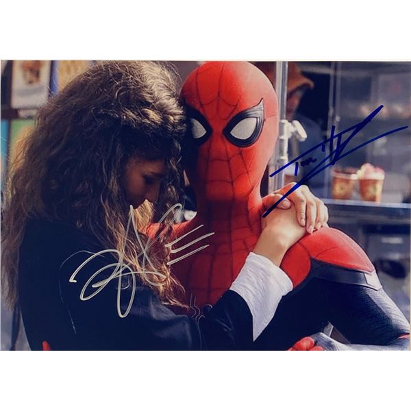 Autograph Signed Spiderman Photo