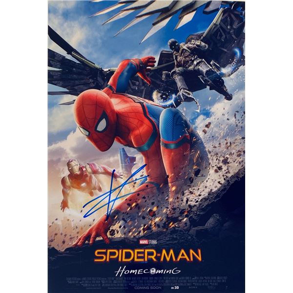Autograph Signed Tom Holland Photo