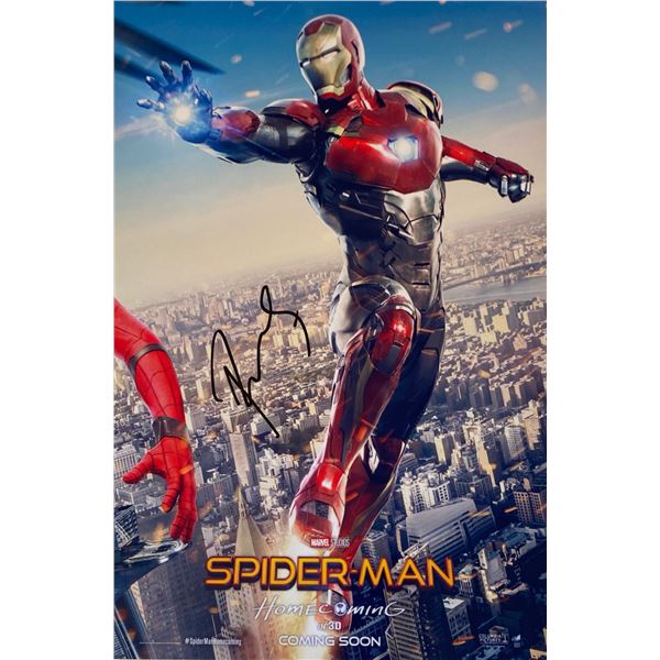 Autograph Signed Robert Downey Jr Photo