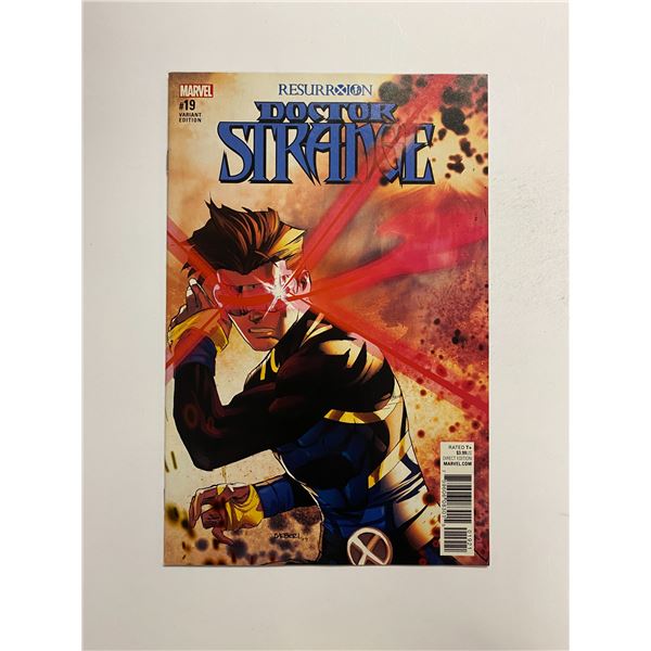 Marvel Doctoe Strnage 19 Comic Book