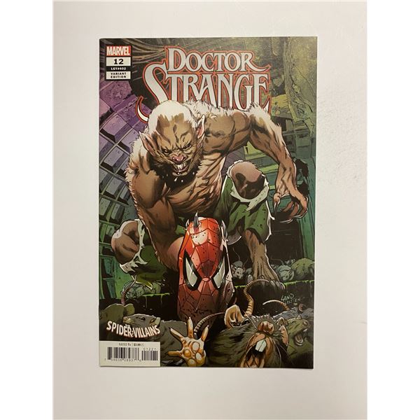 Marvel Doctoe Strnage 12 Comic Book