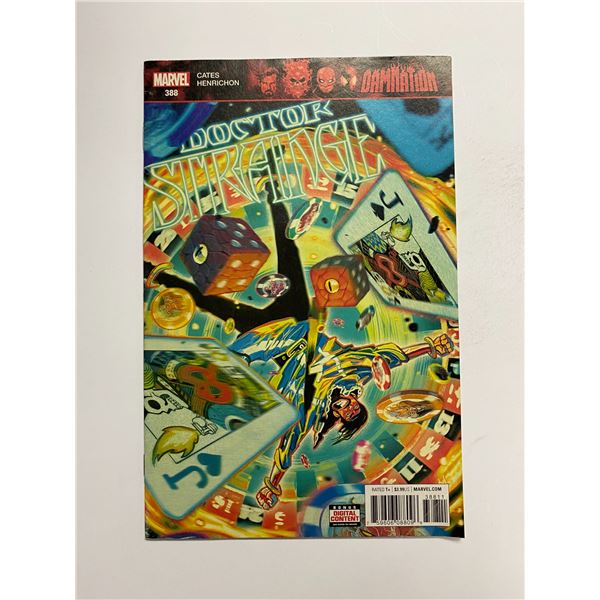 Marvel Doctoe Strnage 388 Comic Book