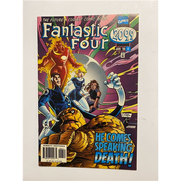 Marvel Fantastic Four 6 Comic Book