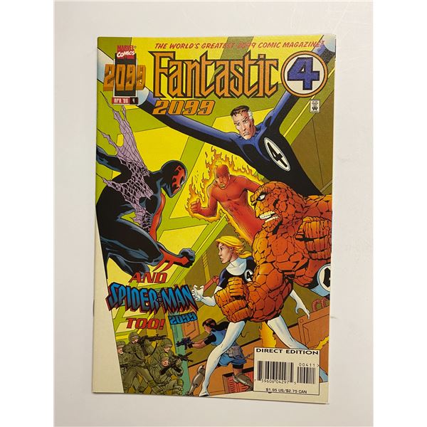 Marvel Fantastic Four 4 Comic Book
