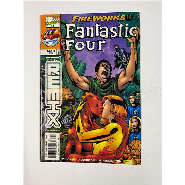 Marvel Fantastic Four 3 Comic Book