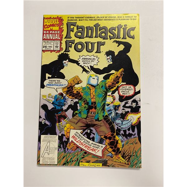 Marvel Fantastic Four 26 Comic Book
