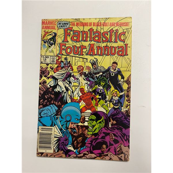 Marvel Fantastic Four 18 Comic Book
