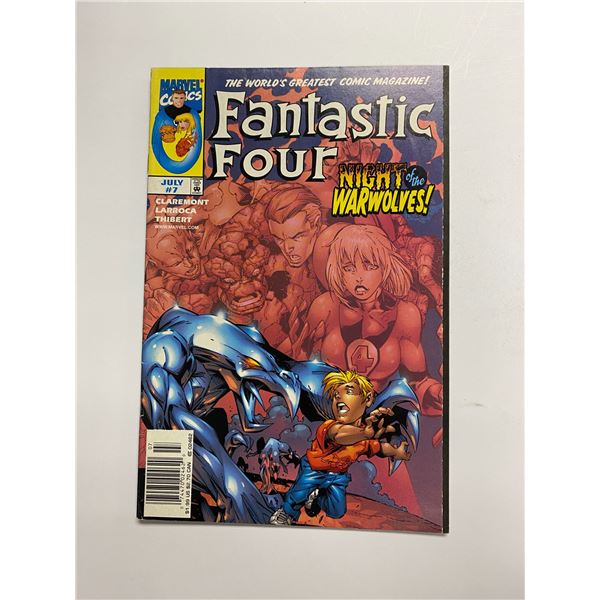 Marvel Fantastic Four 7 Comic Book
