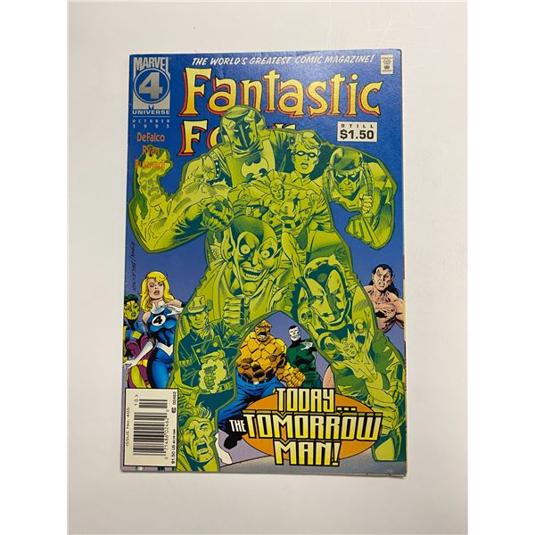 Marvel Fantastic Four Tomorrow Man Comic Book