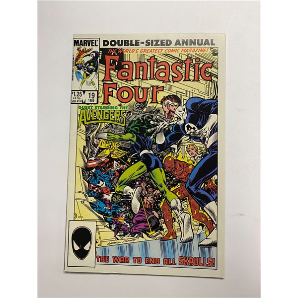 Marvel Fantastic Four 19 Comic Book