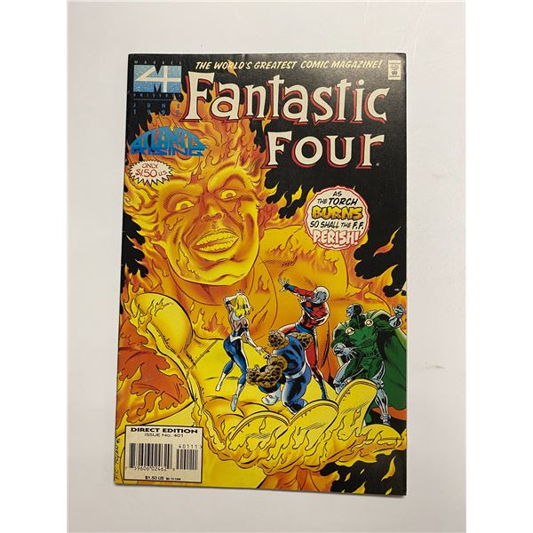 Marvel Fantastic Four 401 Comic Book