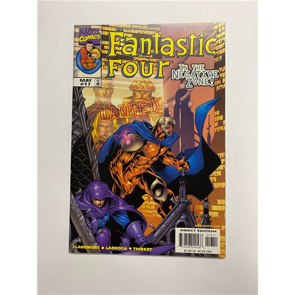 Marvel Fantastic Four 17 Comic Book