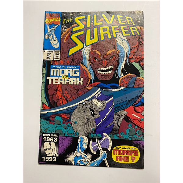 Marvel Fantastic Four 80 Comic Book