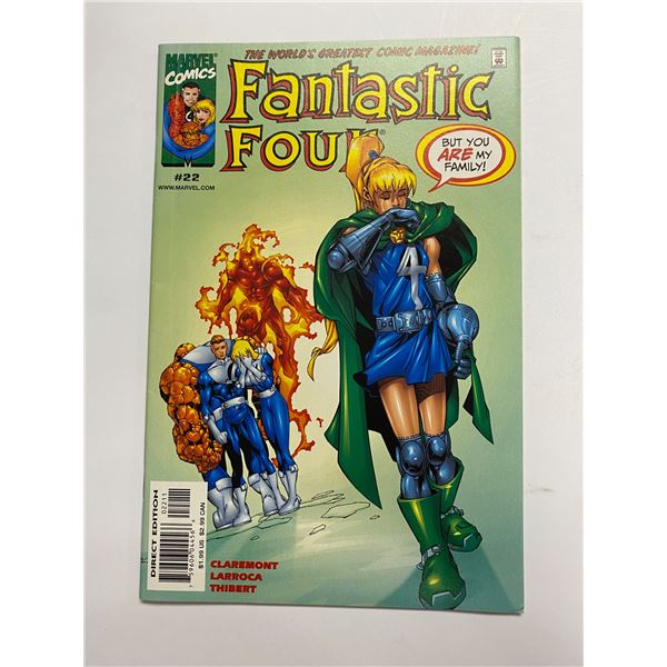 Marvel Fantastic Four 22 Comic Book