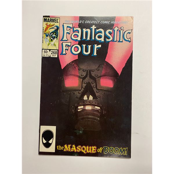 Marvel Fantastic Four 268 Comic Book