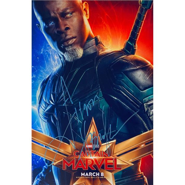 Autograph Signed Captain Marvel Photo