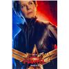Image 1 : Autograph Signed Captain Marvel Photo
