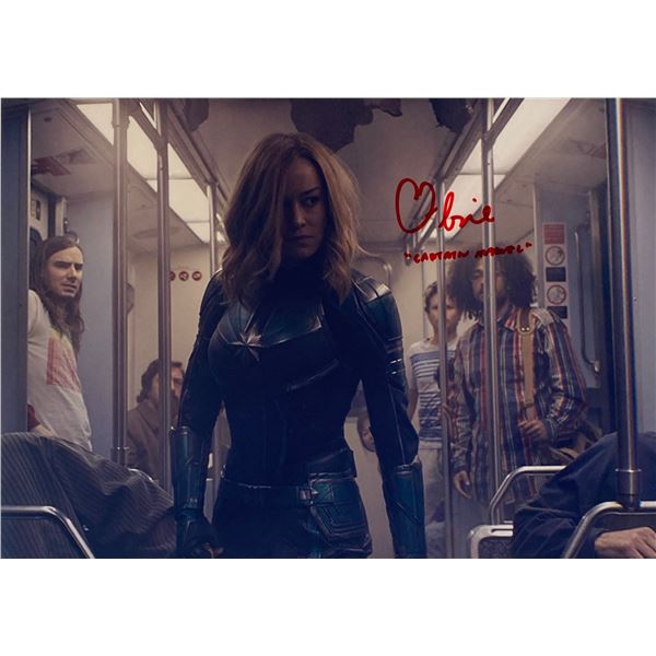 Autograph Signed Brie Larson Photo