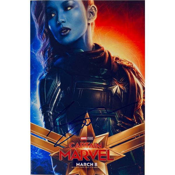 Autograph Signed Gemma Chan Photo