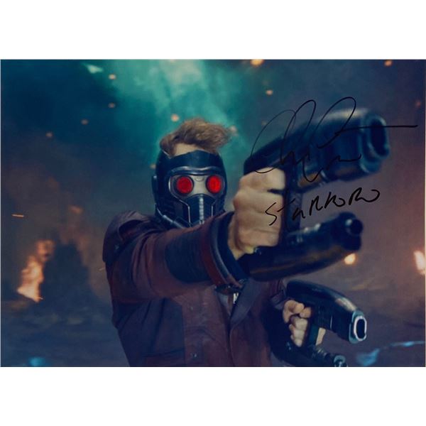 Autograph Signed Chris Pratt Photo