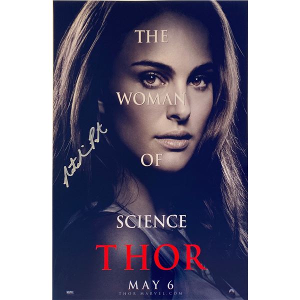 Autograph Signed Natalie Portman Photo