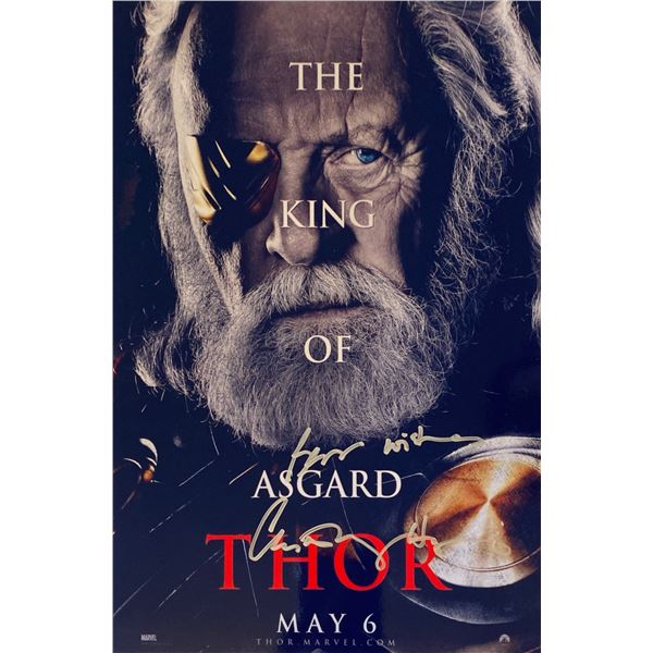 Autograph Signed Anthony Hopkins Photo