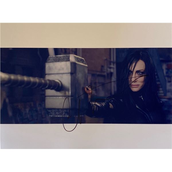 Autograph Signed Cate Blanchett Photo