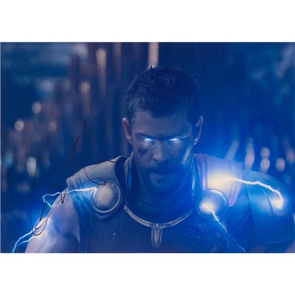 Autograph Signed Thor Photo