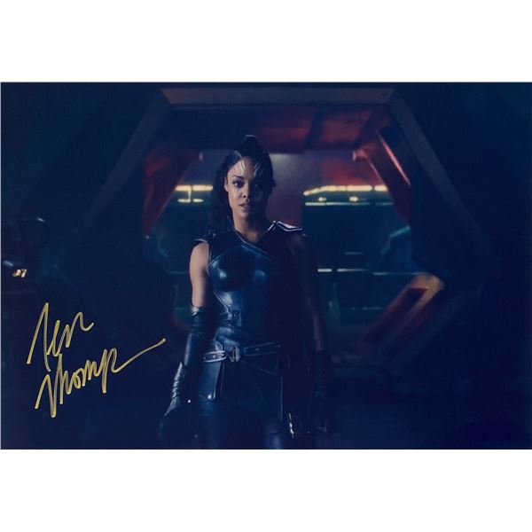Autograph Signed Tessa Thompson Photo