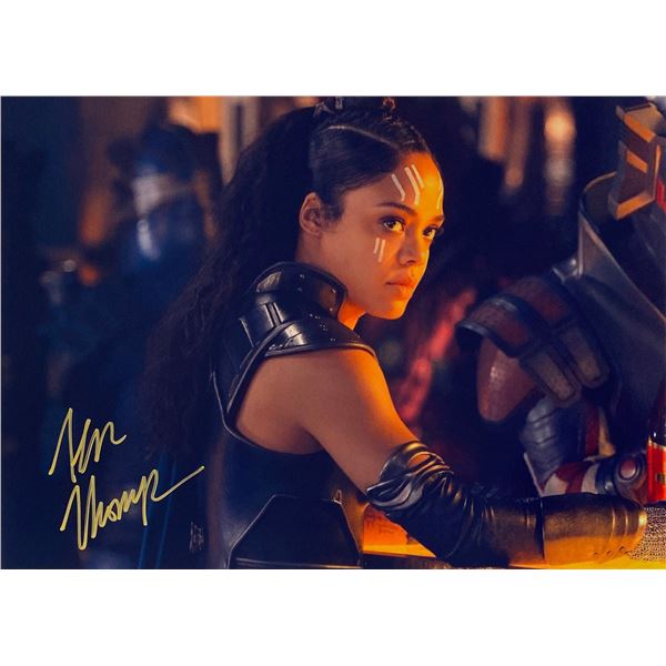 Autograph Signed Tessa Thompson Photo