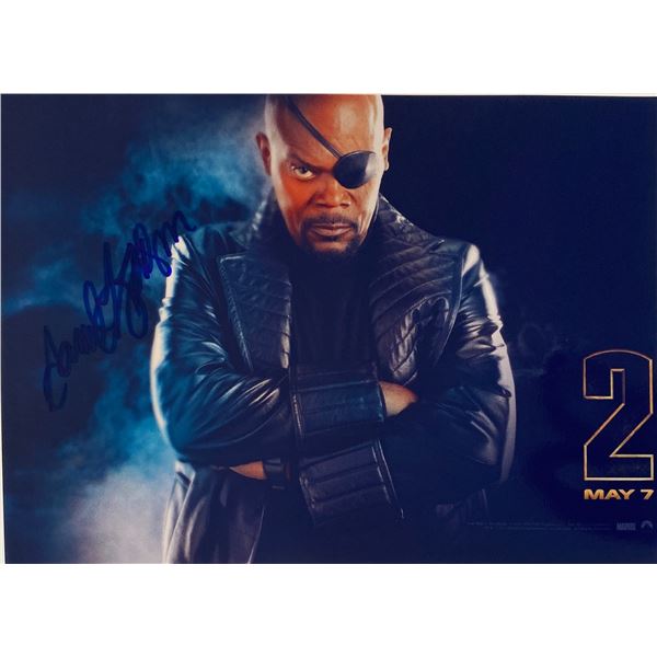 Autograph Signed Samuel L Jackson Photo