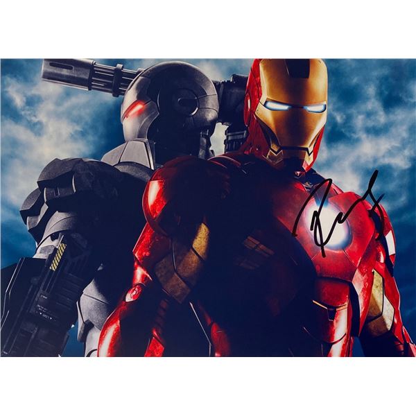 Autograph Signed Robert Downey Jr Photo