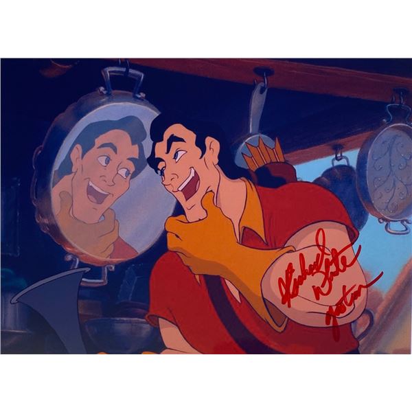 Autograph Signed Beauty and the Beast Photo