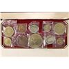 Image 2 : 1953 GREAT BRITAIN 10 COIN PROOF SET IN